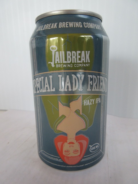 Jailbreak - Special Lady Friend - Hazy IPA - Click Image to Close